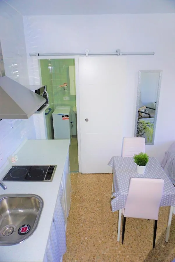 콘일데라프론테라 Loft - Garaje - Terraza Privada Junto Al Parque Y Playa 아파트 스페인